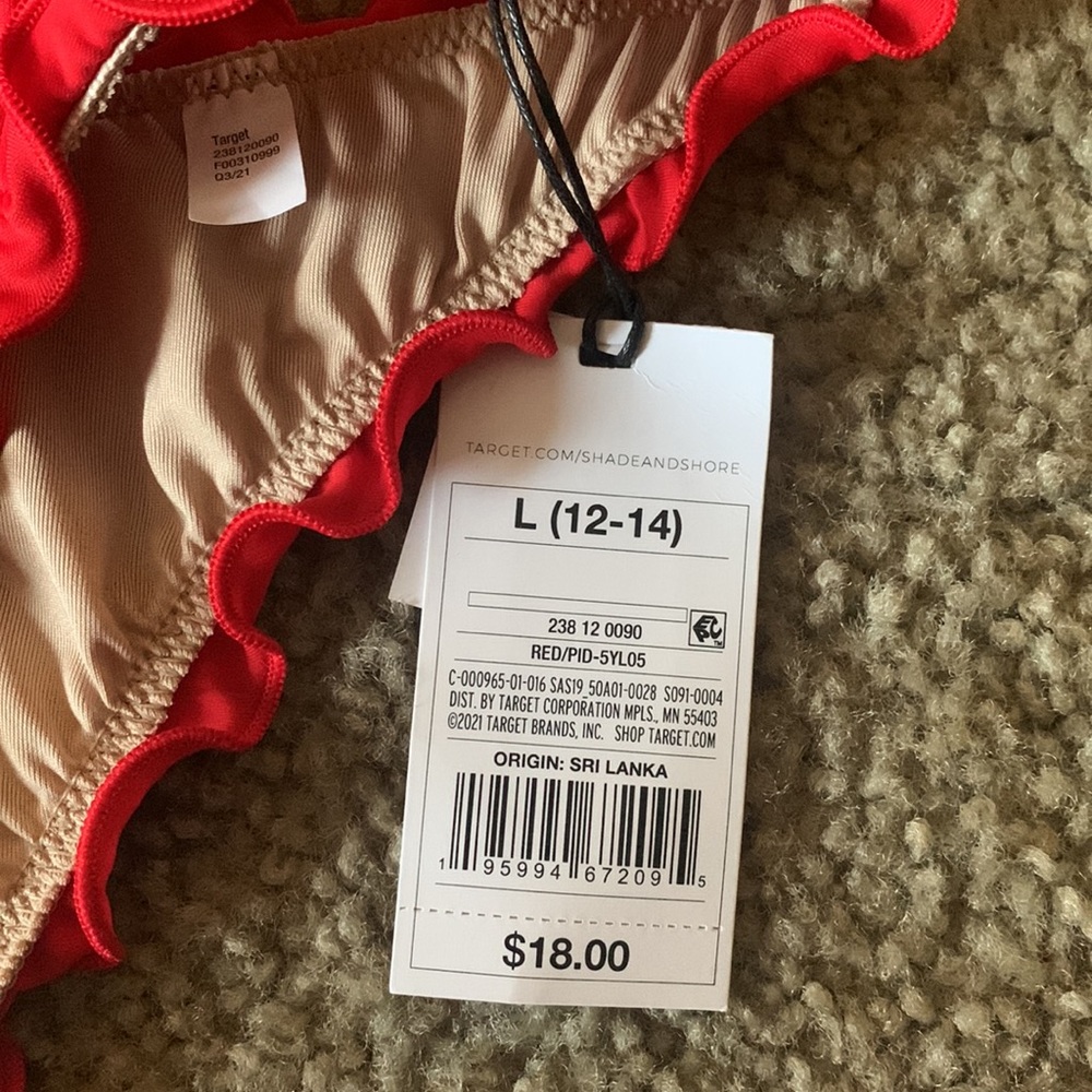 Red Hot Underwire Bikini - Picture 2 of 7